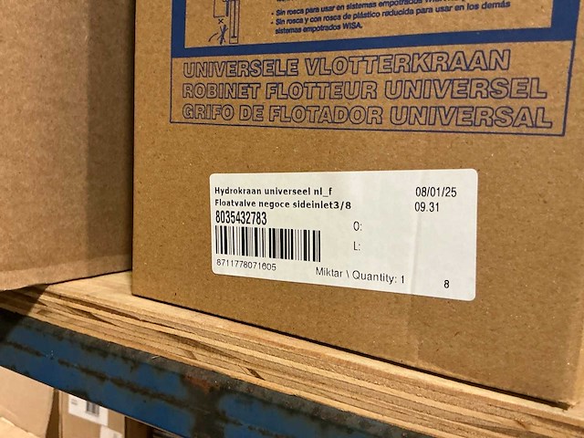 Wisa sanitair accessoire (12x) - afbeelding 3 van  7