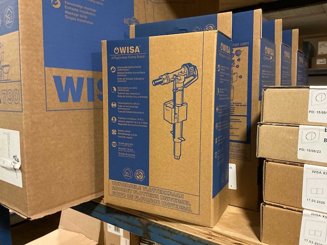 Wisa sanitair accessoire (12x) - afbeelding 4 van  7