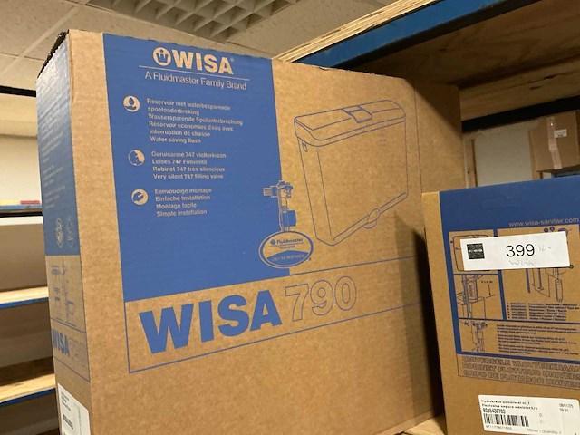 Wisa sanitair accessoire (12x) - afbeelding 5 van  7