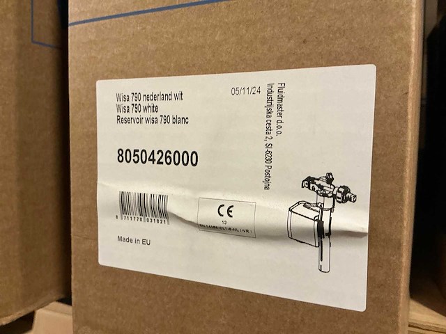 Wisa sanitair accessoire (12x) - afbeelding 7 van  7