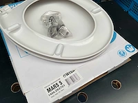 Wisa softclose toiletzitting - afbeelding 2 van  2