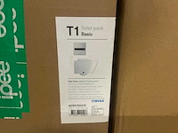 Wisa t1 basic toilet pack - afbeelding 2 van  2
