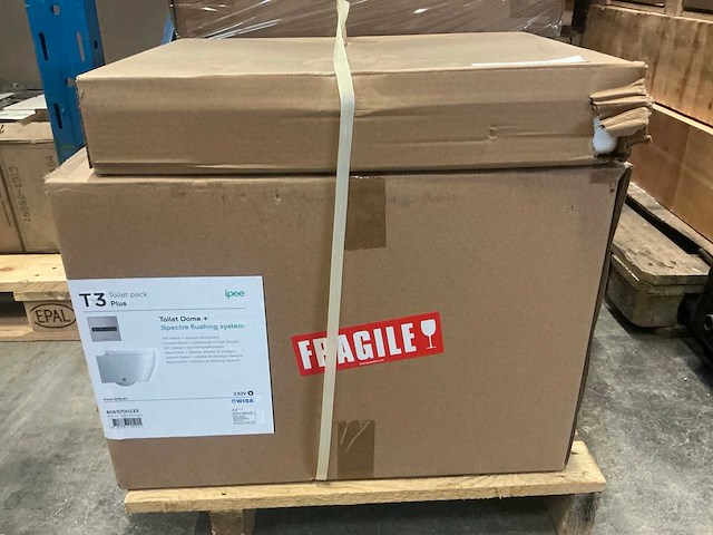 Wisa t3 plus dome spectre toilet - afbeelding 1 van  1