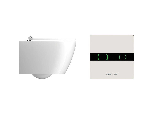 Wisa t5 premium dome spectre toilet pack - afbeelding 1 van  1
