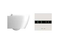 Wisa t5 premium dome spectre toilet pack - afbeelding 1 van  1