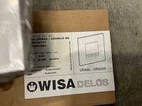 Wisa urinal bedieningspaneel (20x) - afbeelding 2 van  3