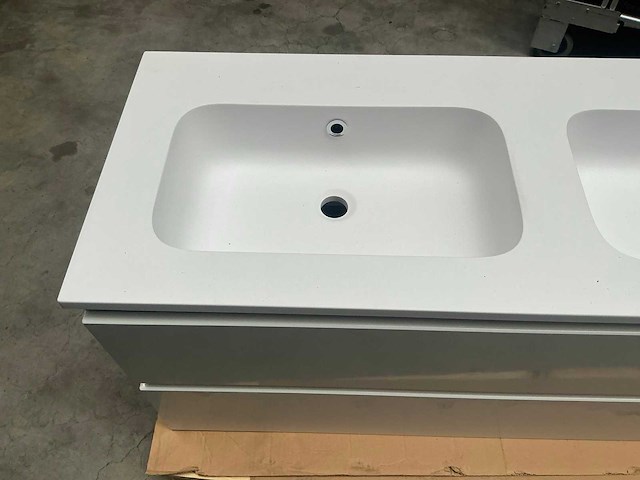 Wisa wave duo badmeubelset 120cm - afbeelding 1 van  2