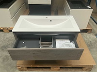 Wisa wavedesign badmeubel 90cm - afbeelding 4 van  7