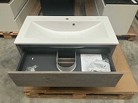 Wisa wavedesign badmeubel 90cm - afbeelding 5 van  7