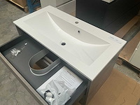 Wisa wavedesign badmeubel 90cm - afbeelding 6 van  7