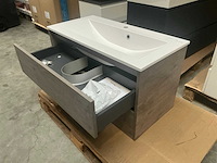 Wisa wavedesign badmeubel 90cm - afbeelding 7 van  7