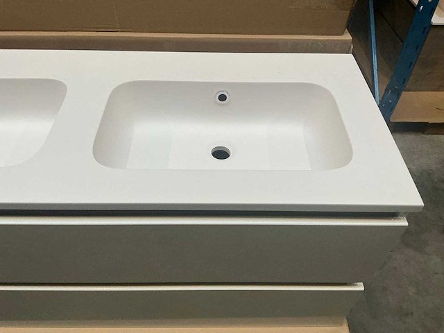 Wisa wavedesign badmeubel lusso duo 120cm - afbeelding 2 van  5