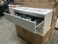 Wisa wavedesign badmeubel lusso duo 120cm - afbeelding 3 van  5