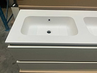 Wisa wavedesign badmeubel lusso duo 120cm - afbeelding 3 van  7