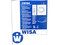 Wisa wc-bril d-star wit - afbeelding 2 van  3