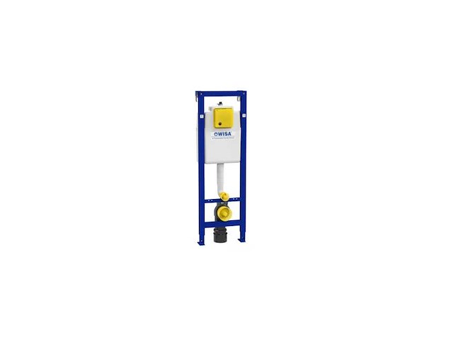Wisa xs 114 8050.452980 wc element (3x) - afbeelding 1 van  2