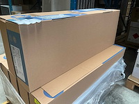 Wisa xs-114 toilet inbouwframe met drukplaat - afbeelding 2 van  3