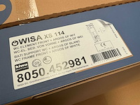 Wisa xs-114 toilet inbouwframe met drukplaat - afbeelding 3 van  3