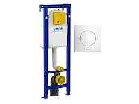 Wisa xs 114 wc-element met drukplaat - afbeelding 1 van  2