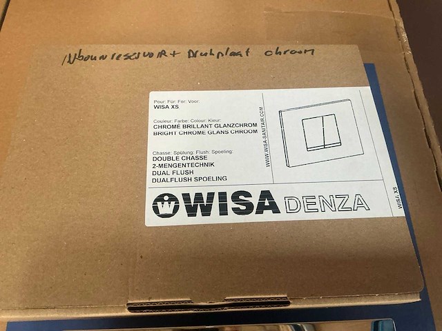 Wisa xs 8050.452702 toilet inbouwframe (2x) - afbeelding 4 van  4