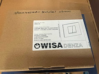 Wisa xs 8050.452702 toilet inbouwframe (2x) - afbeelding 4 van  4