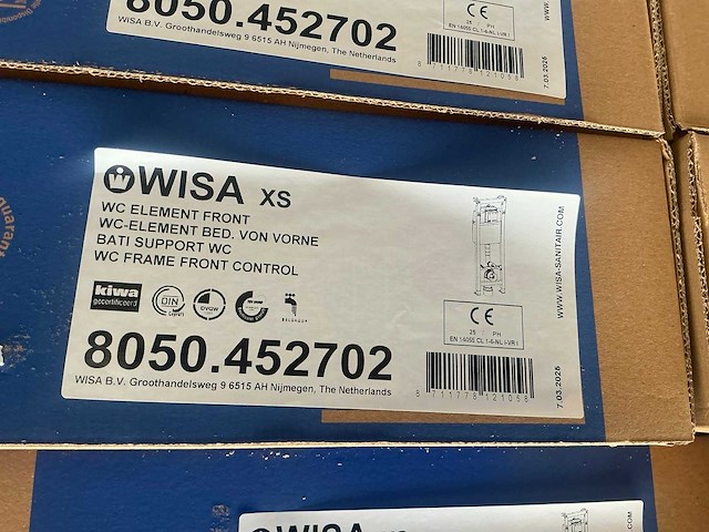 Wisa xs 8050.452702 toilet inbouwframe - afbeelding 1 van  4
