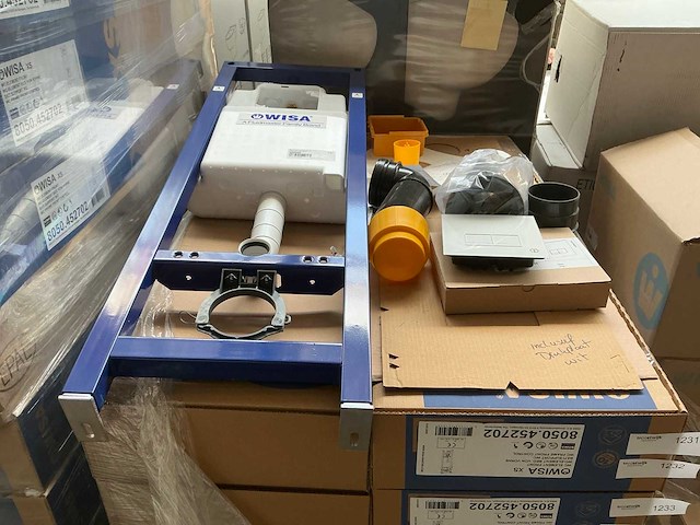 Wisa xs (8050.452702) toilet inbouwreservoir (4x) - afbeelding 1 van  7