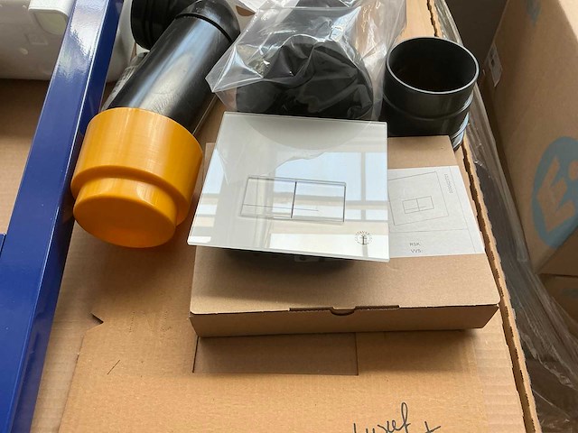 Wisa xs (8050.452702) toilet inbouwreservoir - afbeelding 3 van  7