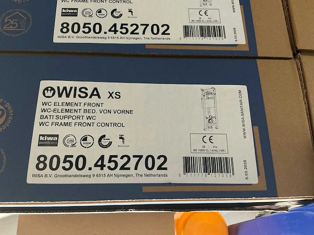 Wisa xs (8050.452702) toilet inbouwreservoir - afbeelding 5 van  7