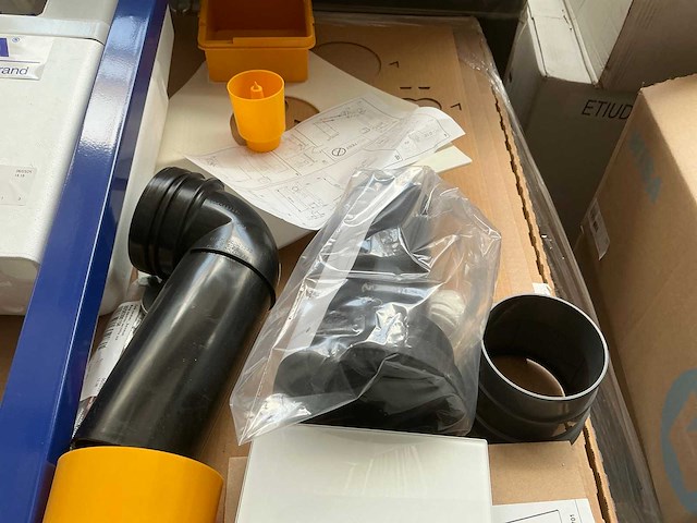 Wisa xs (8050.452702) toilet inbouwreservoir - afbeelding 3 van  7