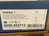Wisa xs 8050452712 inbouwreservoir met bedieningspaneel (8x) - afbeelding 3 van  3