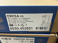 Wisa xs 8050452801 wc inbouwelement 16x2 inwendig (10x) - afbeelding 3 van  3