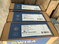 Wisa xs 8050.452980 toilet inbouwframe (3x) - afbeelding 2 van  3