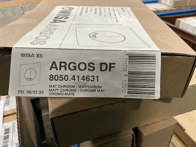 Wisa xs argos df bedieningspaneel (20x) - afbeelding 3 van  4