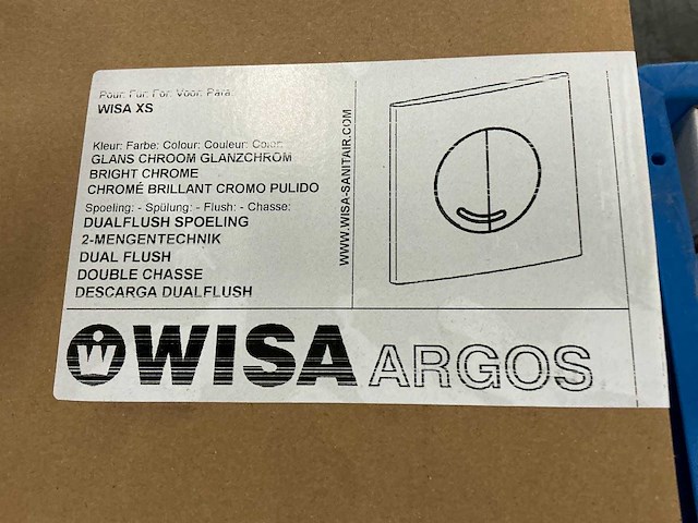 Wisa xs argos df bedieningspaneel (20x) - afbeelding 4 van  6