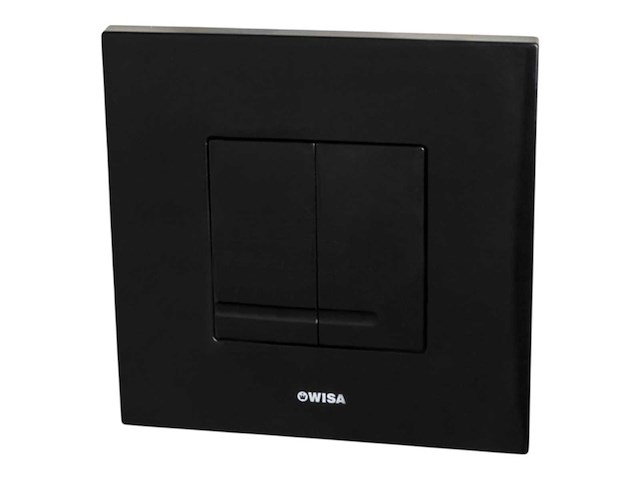 Wisa xs bedieningspaneel mat zwart - afbeelding 1 van  2
