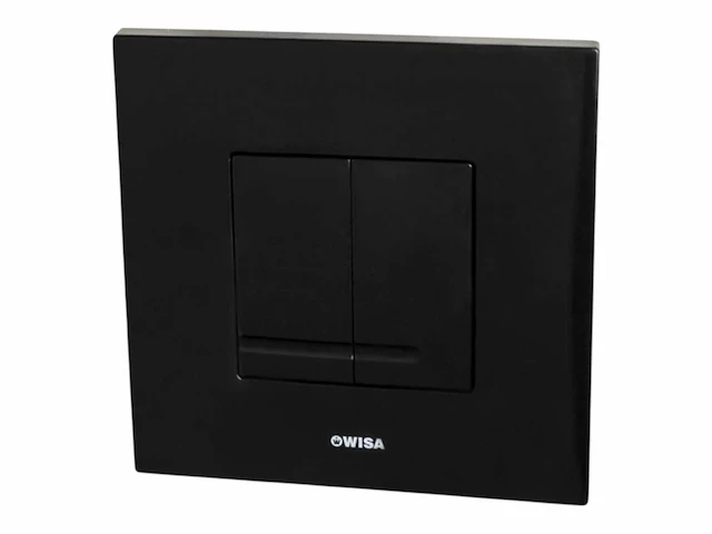 Wisa xs bedieningspaneel mat zwart - afbeelding 1 van  2