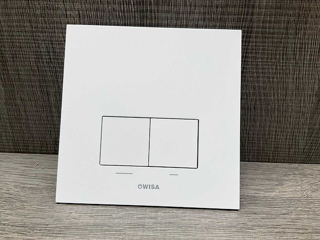 Wisa xs delos df aluminium mat wit 8050.420320 bedieningspaneel - afbeelding 4 van  6