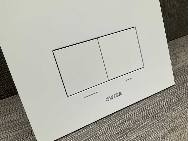 Wisa xs delos df aluminium mat wit 8050.420320 bedieningspaneel - afbeelding 6 van  6