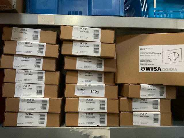Wisa xs dossa drukplaat (18x) - afbeelding 1 van  2