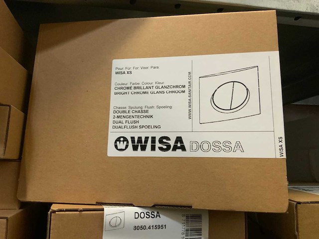 Wisa xs dossa drukplaat (18x) - afbeelding 2 van  2