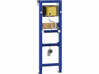 Wisa xs duplo ur urinal inbouwframe