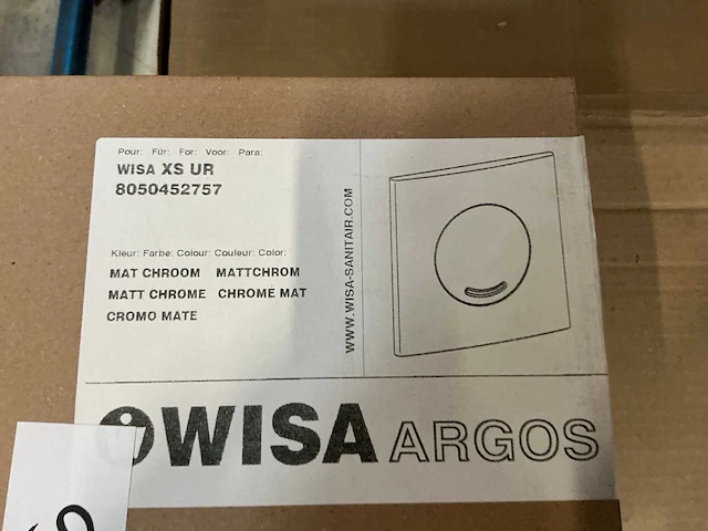 Wisa xs duplo ur urinal inbouwframe - afbeelding 3 van  3