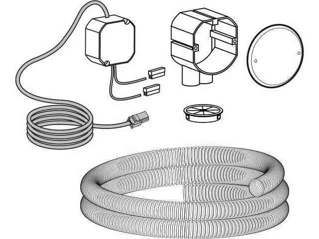 Wisa xs eos inbouw adapter voor eos bedieningspanelen - afbeelding 4 van  7