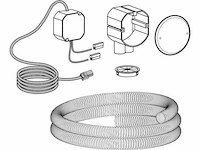 Wisa xs eos inbouw adapter voor eos bedieningspanelen - afbeelding 2 van  7