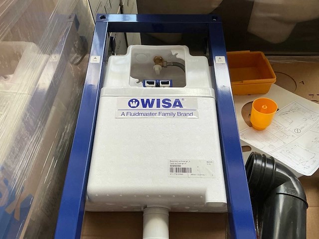 Wisa xs inbouw reservoir (4x) - afbeelding 4 van  6