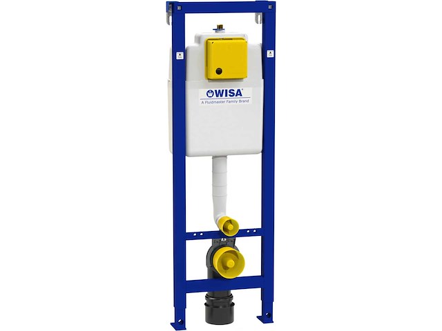Wisa xs wc inbouwreservoir met drukplaat (2x) - afbeelding 1 van  4