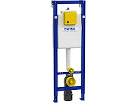 Wisa xs wc inbouwreservoir met drukplaat (2x) - afbeelding 1 van  4