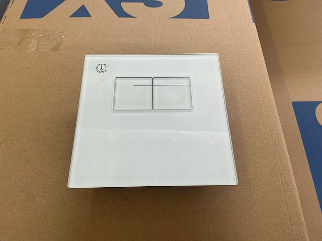 Wisa xs wc inbouwreservoir met drukplaat (2x) - afbeelding 2 van  4