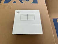 Wisa xs wc inbouwreservoir met drukplaat (2x) - afbeelding 2 van  4